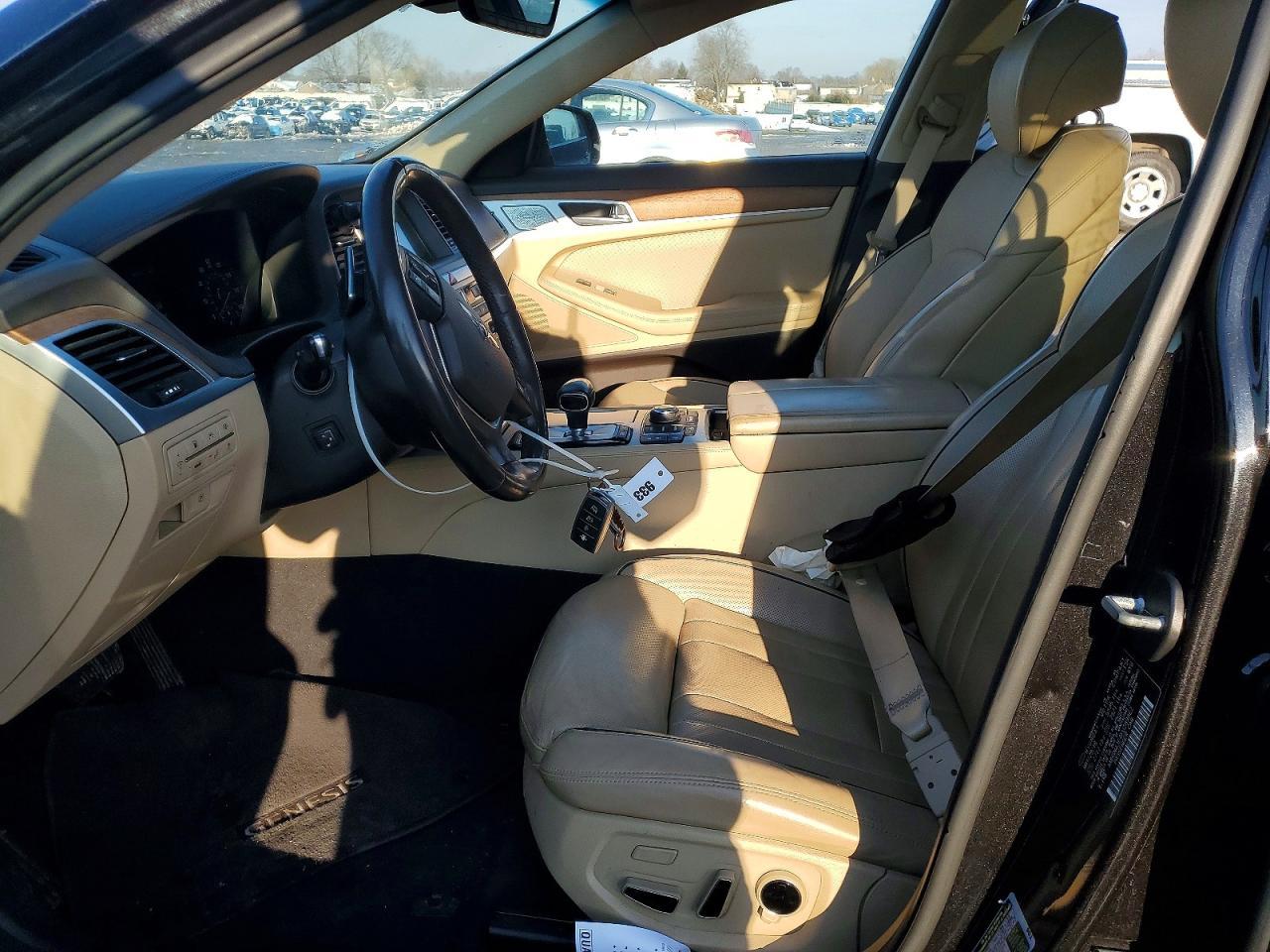 2019 GENESIS G80