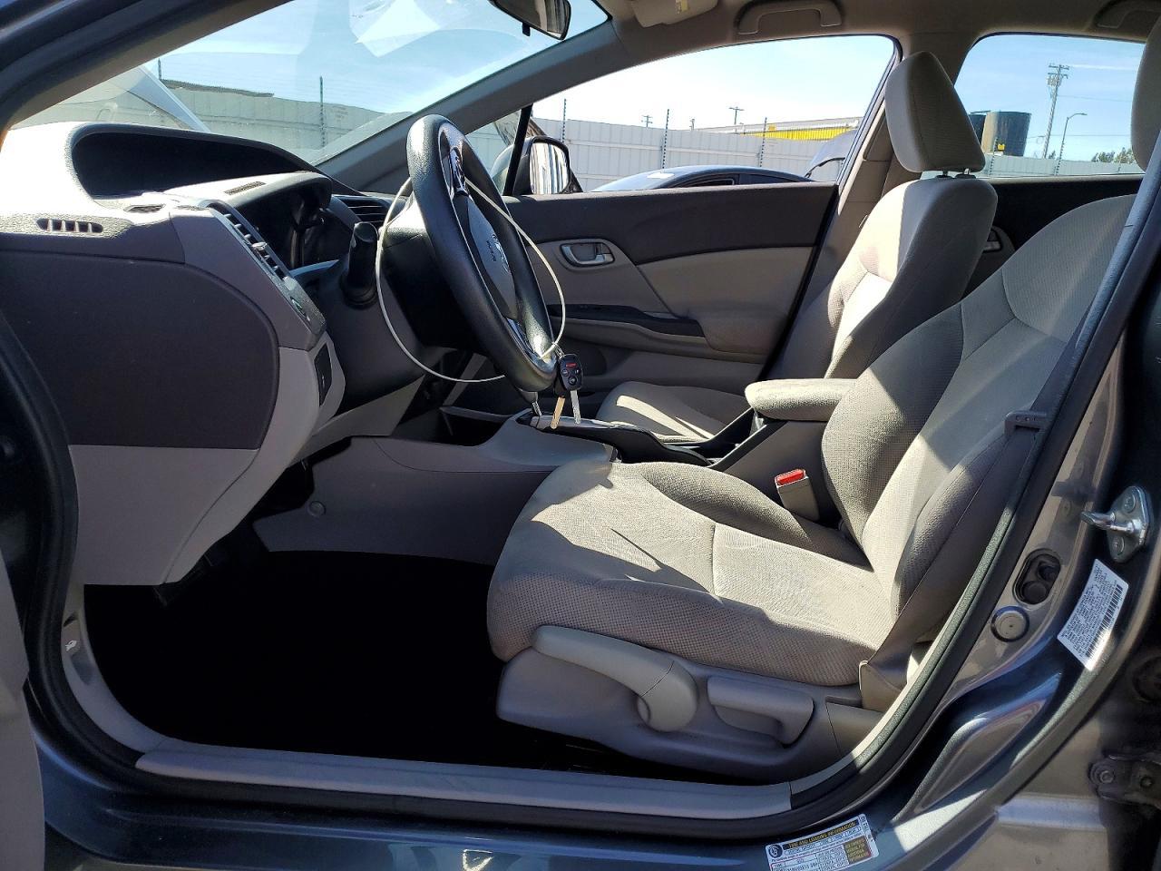 2012 HONDA CIVIC