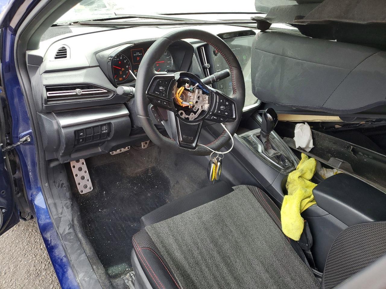 2023 SUBARU WRX