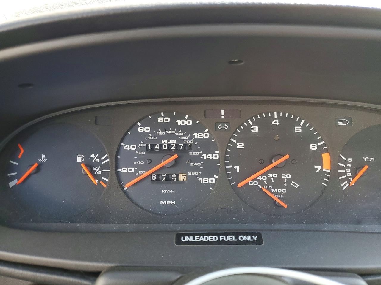 1986 PORSCHE 944