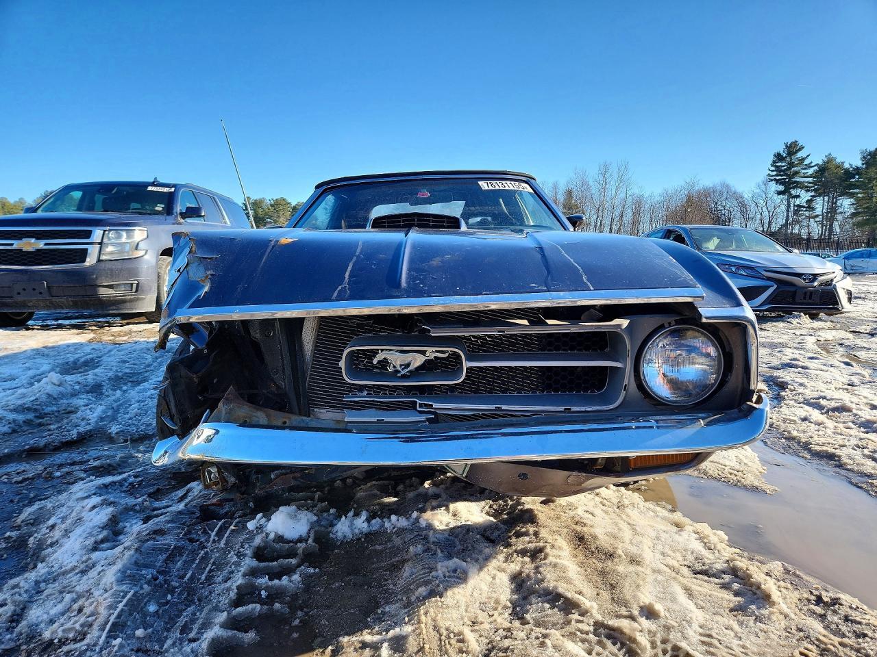 1972 FORD MUSTANG