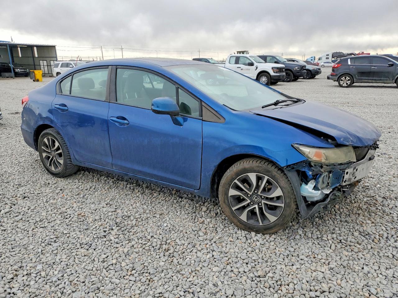 2013 HONDA CIVIC