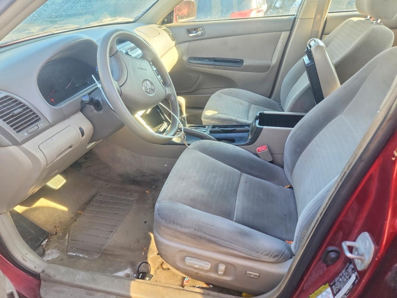 2005 TOYOTA CAMRY