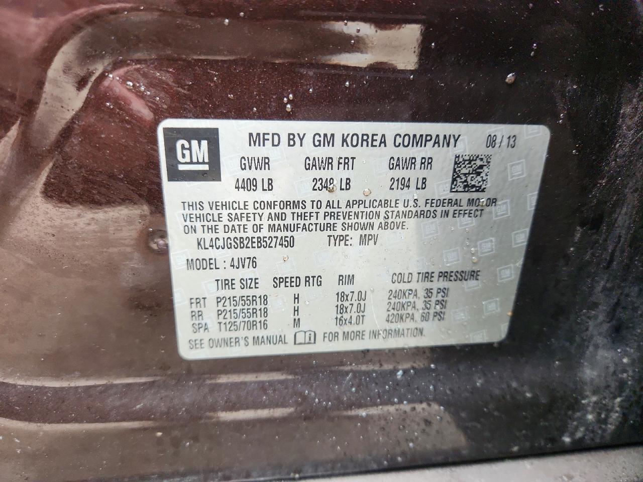 2014 BUICK ENCORE