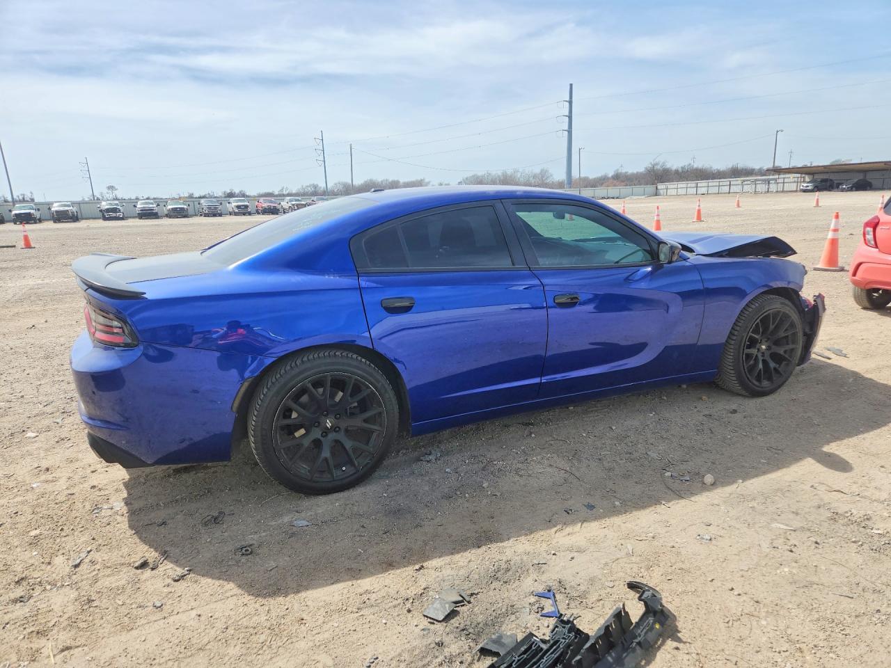 2020 DODGE CHARGER