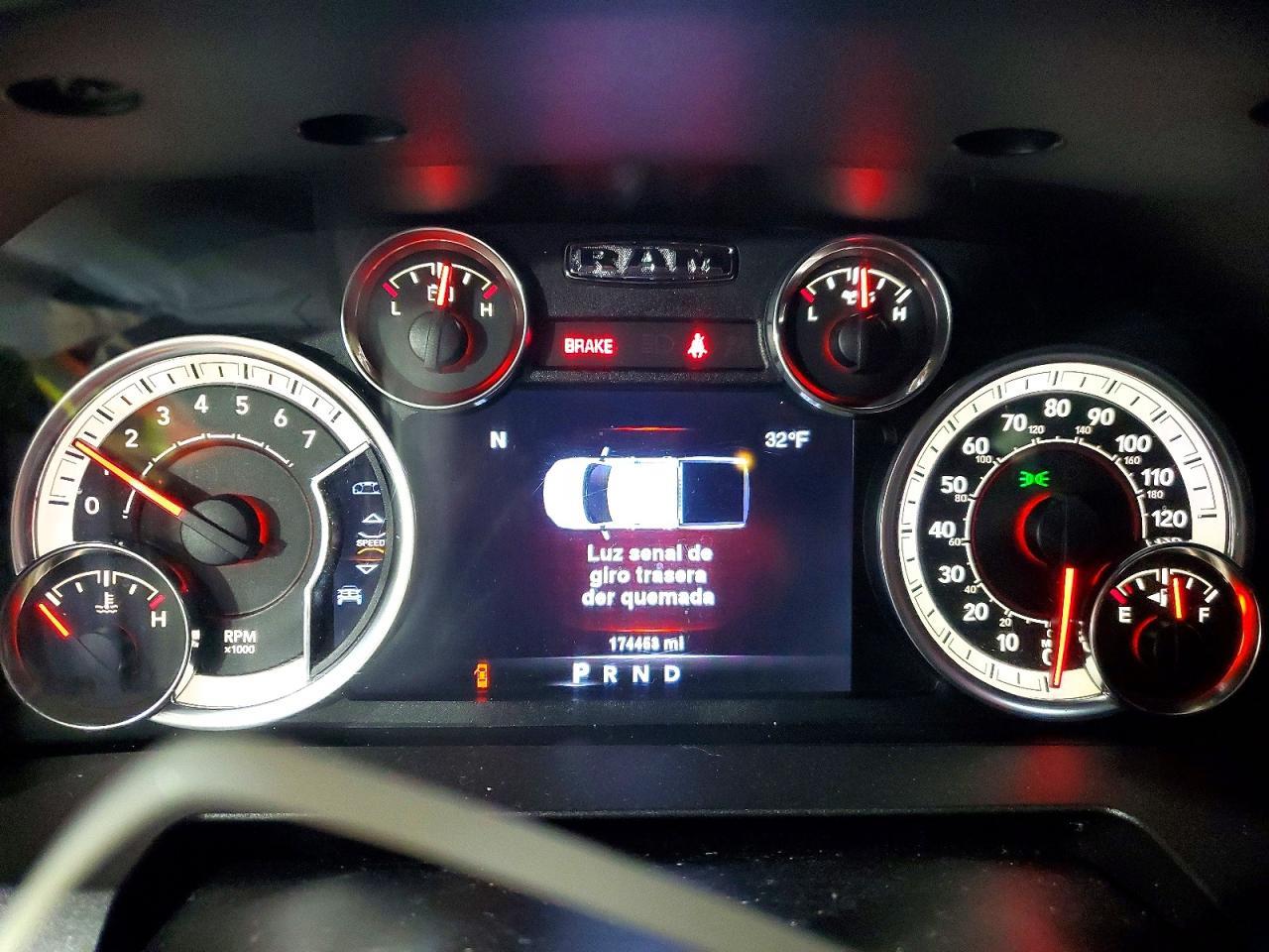 2013 RAM 1500