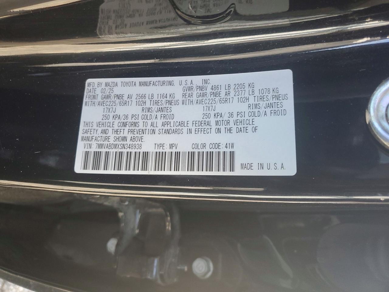 2025 MAZDA CX-50