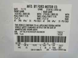 2014 FORD F-150