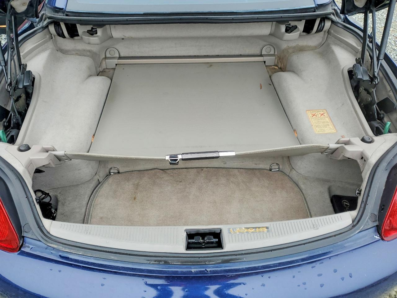 2002 LEXUS SC 430