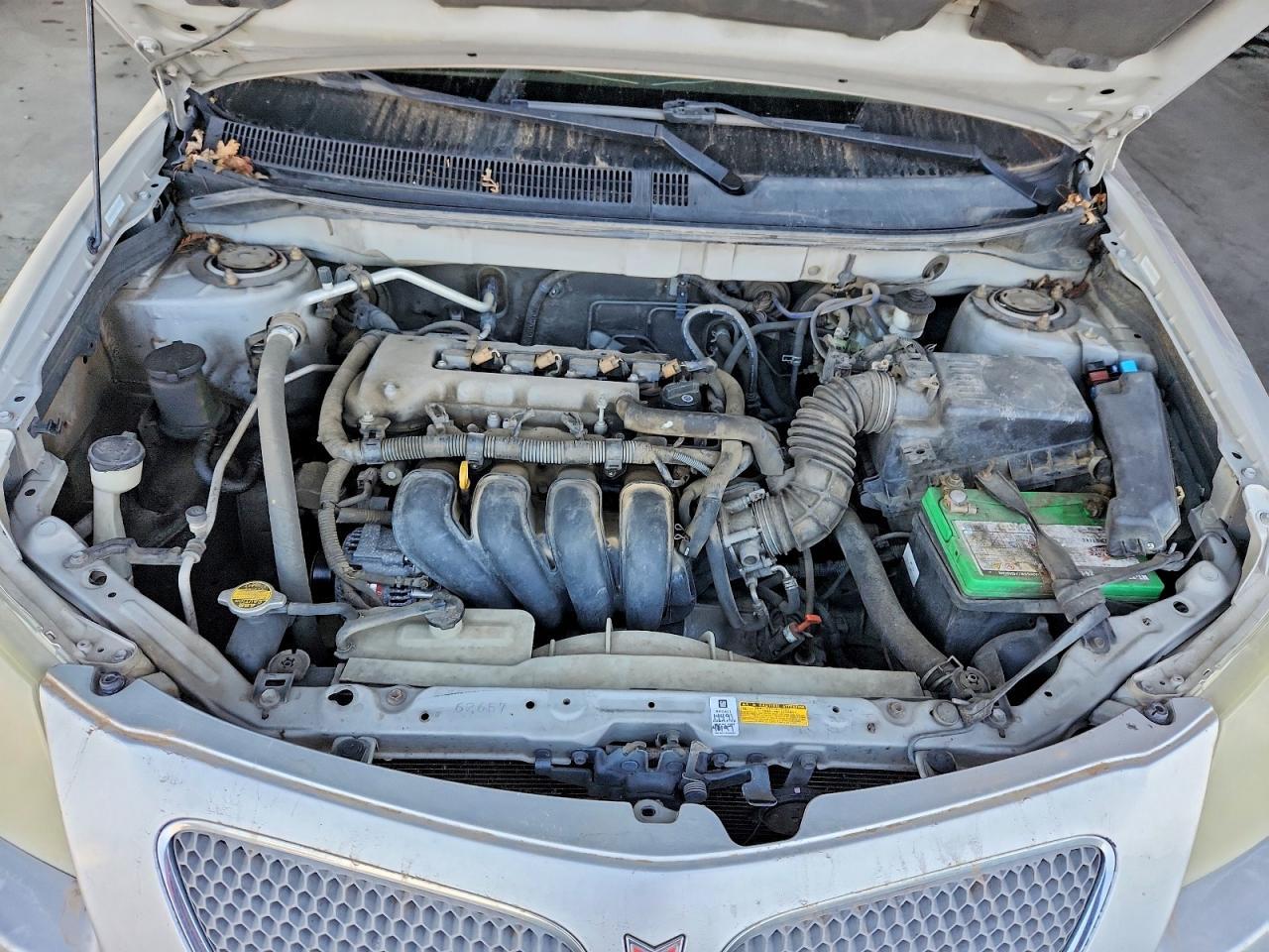 2005 PONTIAC VIBE