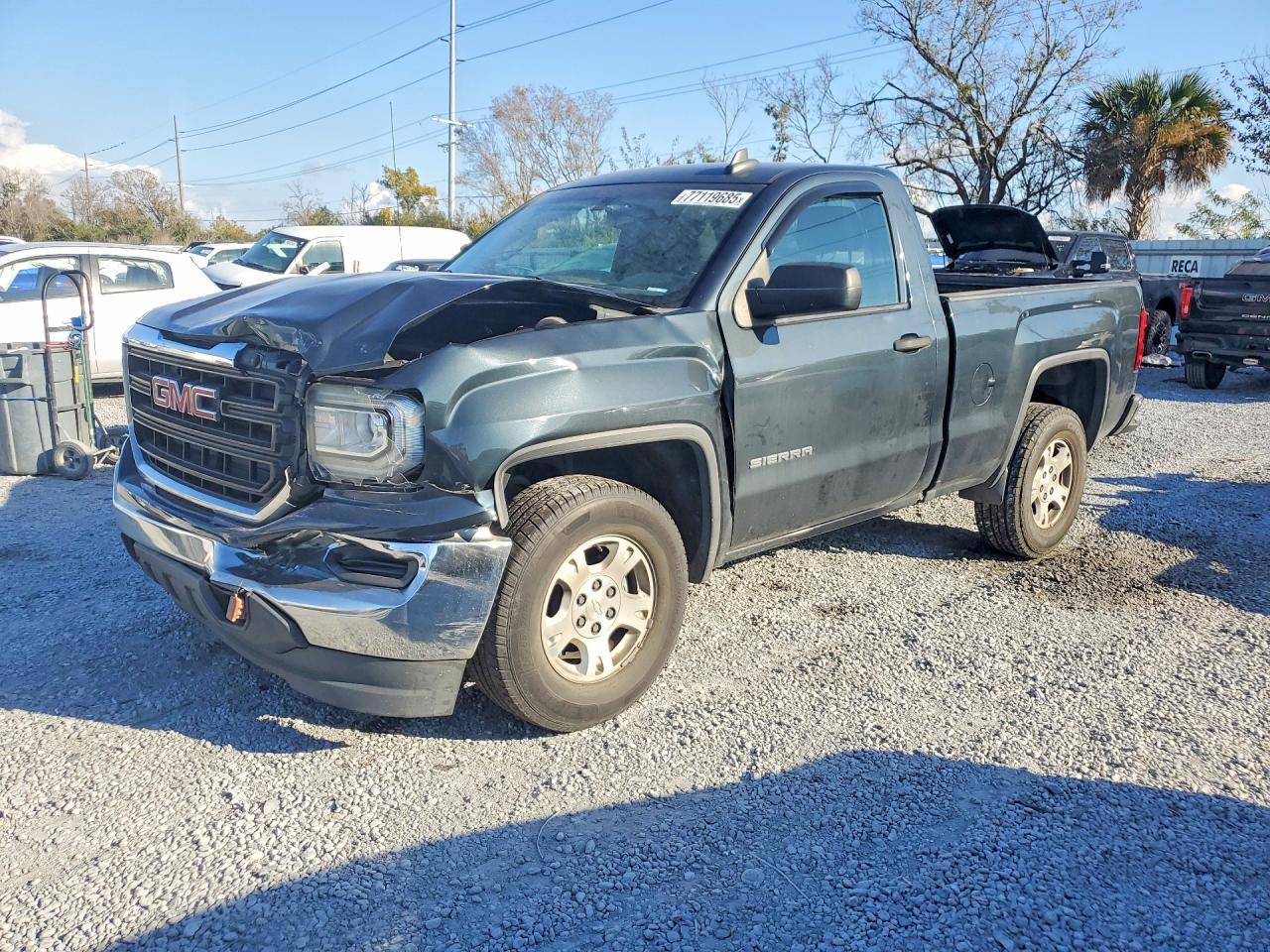 2018 GMC Sierra