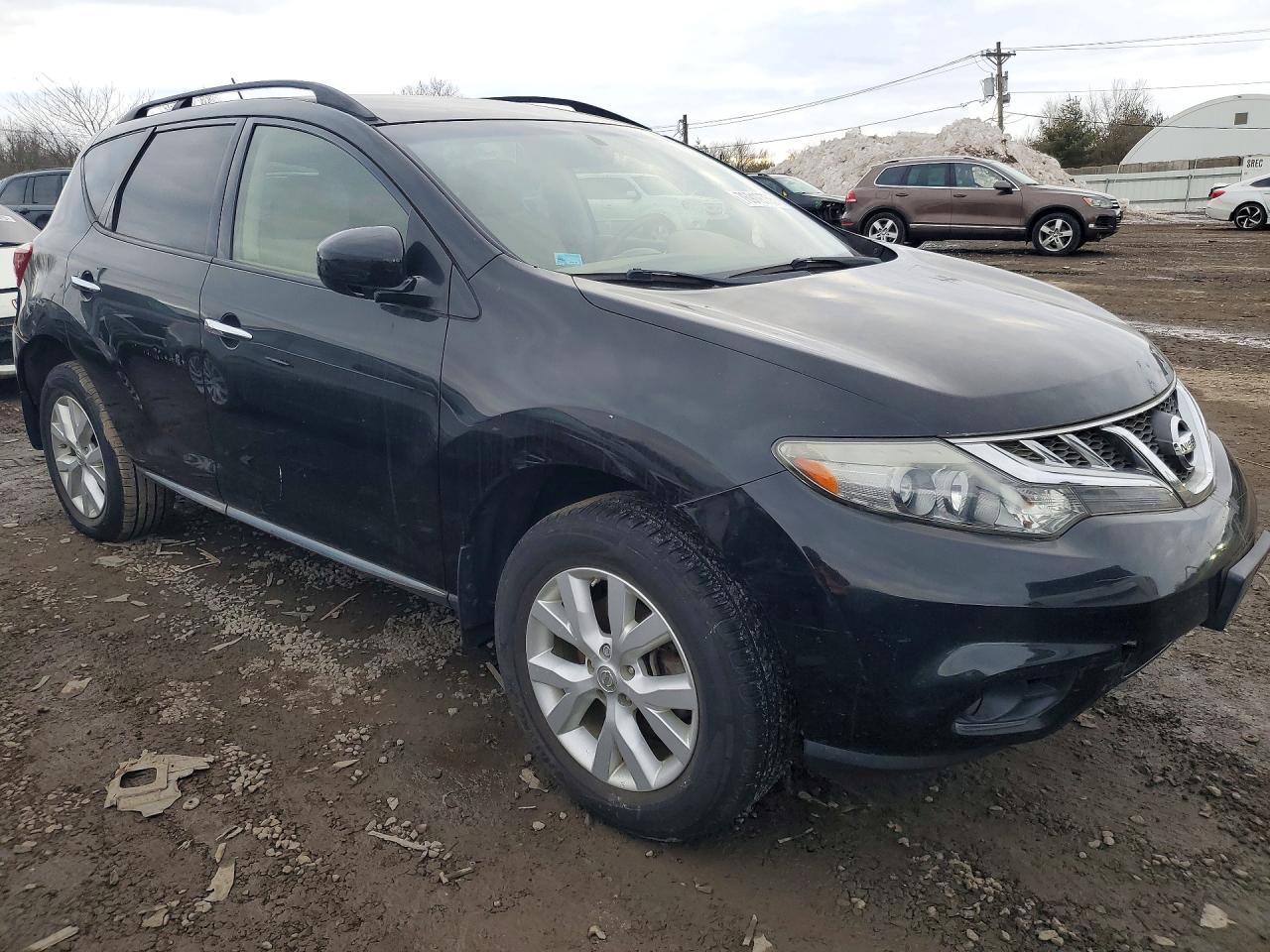 2014 NISSAN MURANO