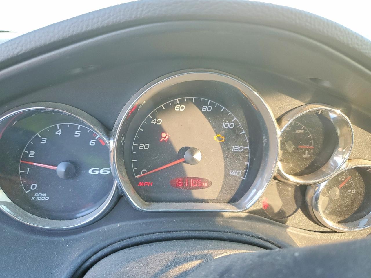 2006 PONTIAC G6