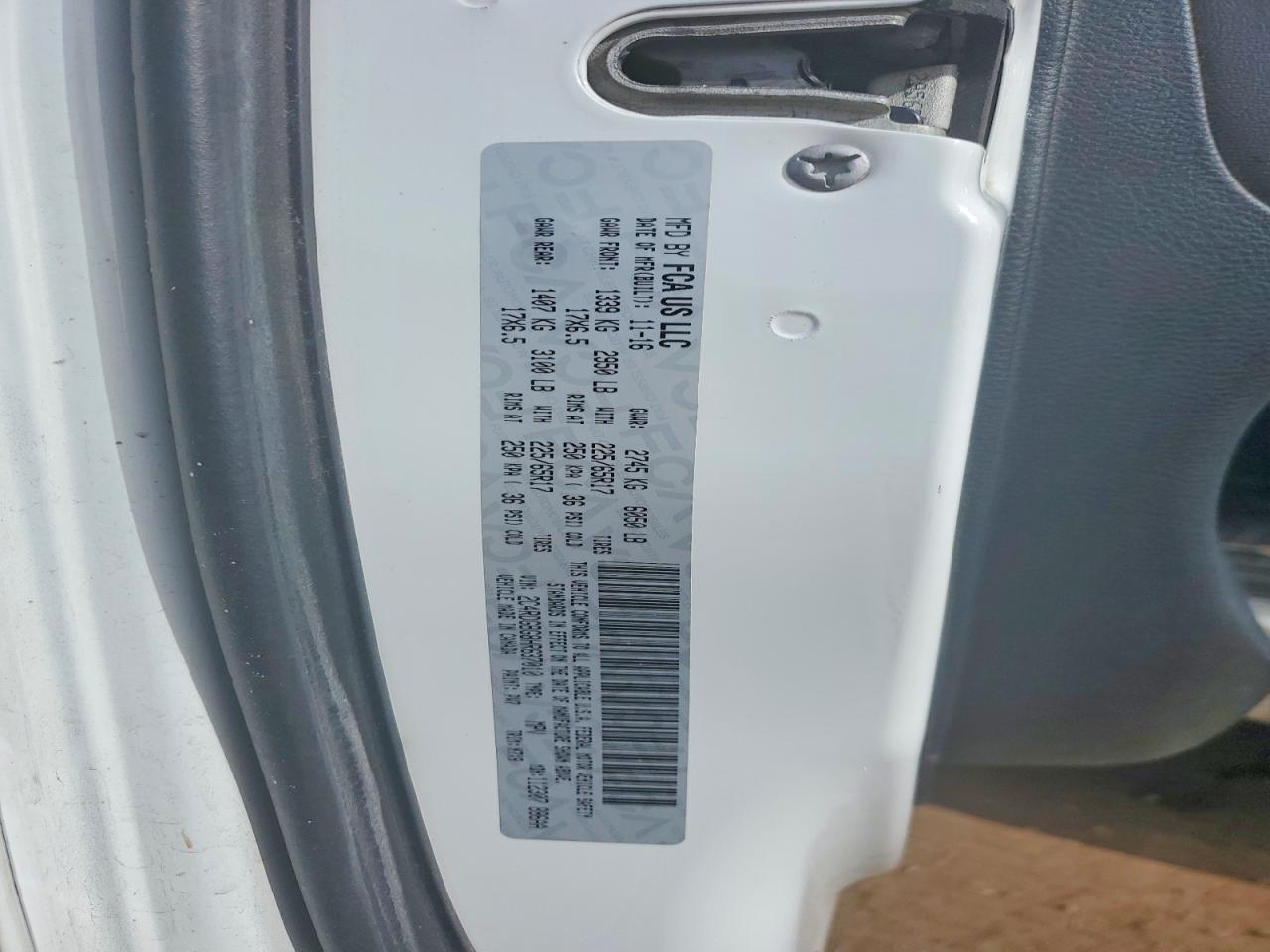 2017 DODGE GRAND CARAVAN