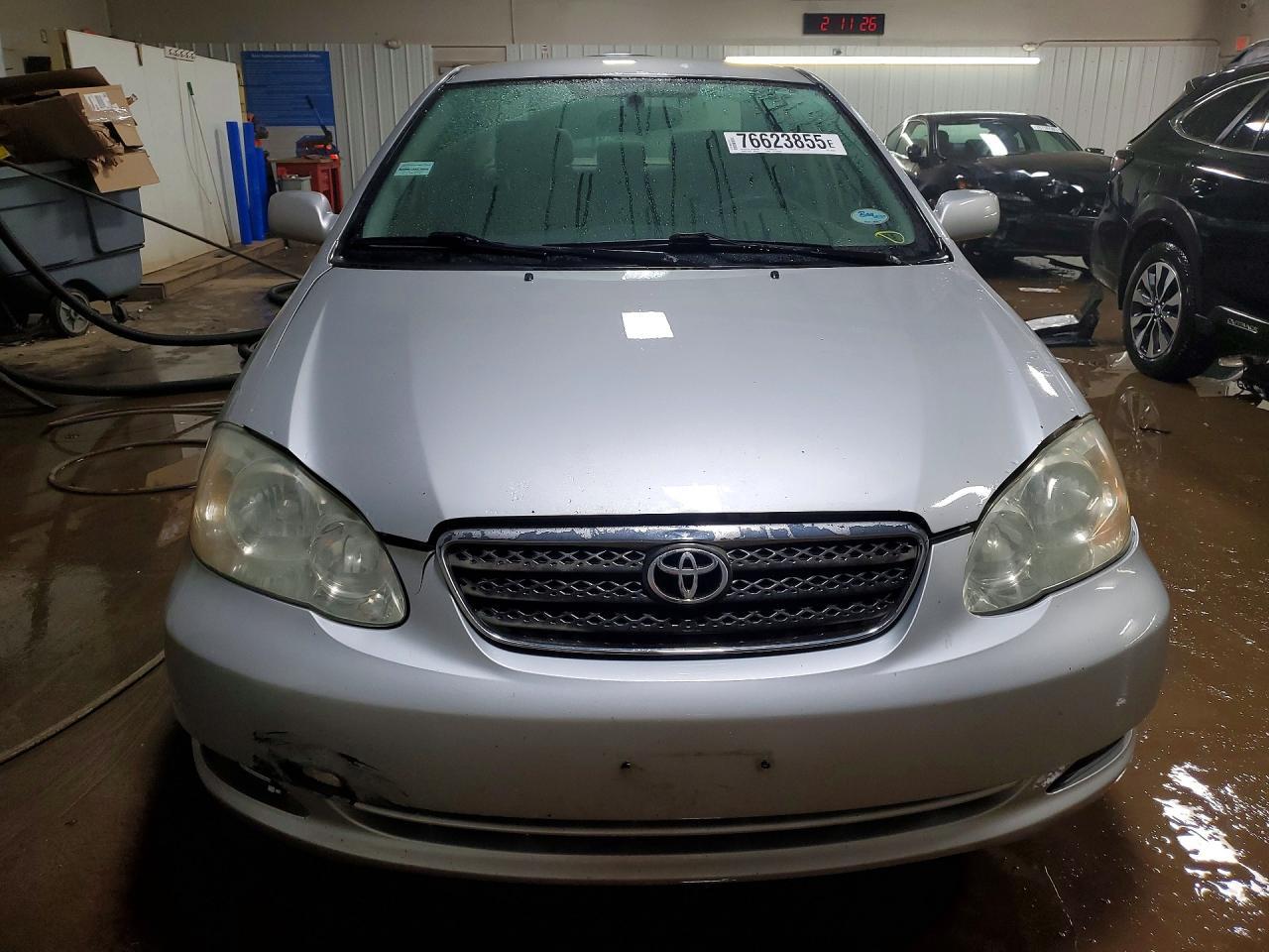 2007 TOYOTA COROLLA