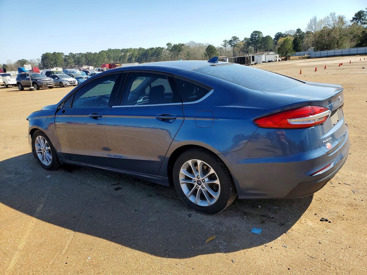 2019 FORD FUSION