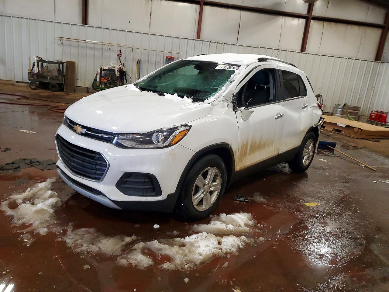 2018 CHEVROLET TRAX