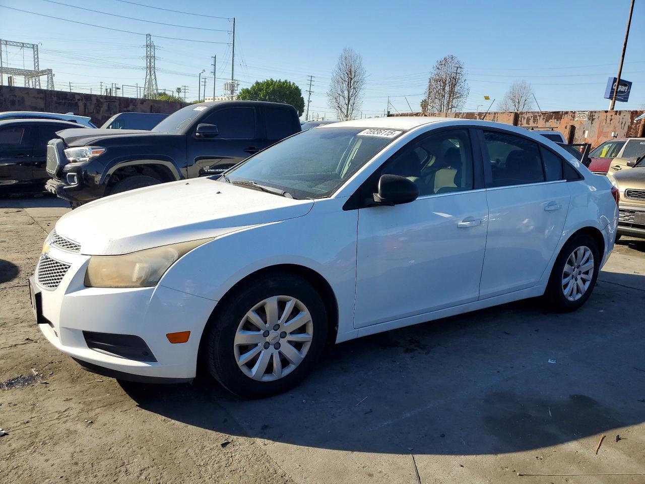 2011 CHEVROLET CRUZE