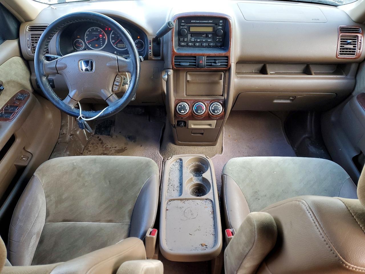 2002 HONDA CR-V