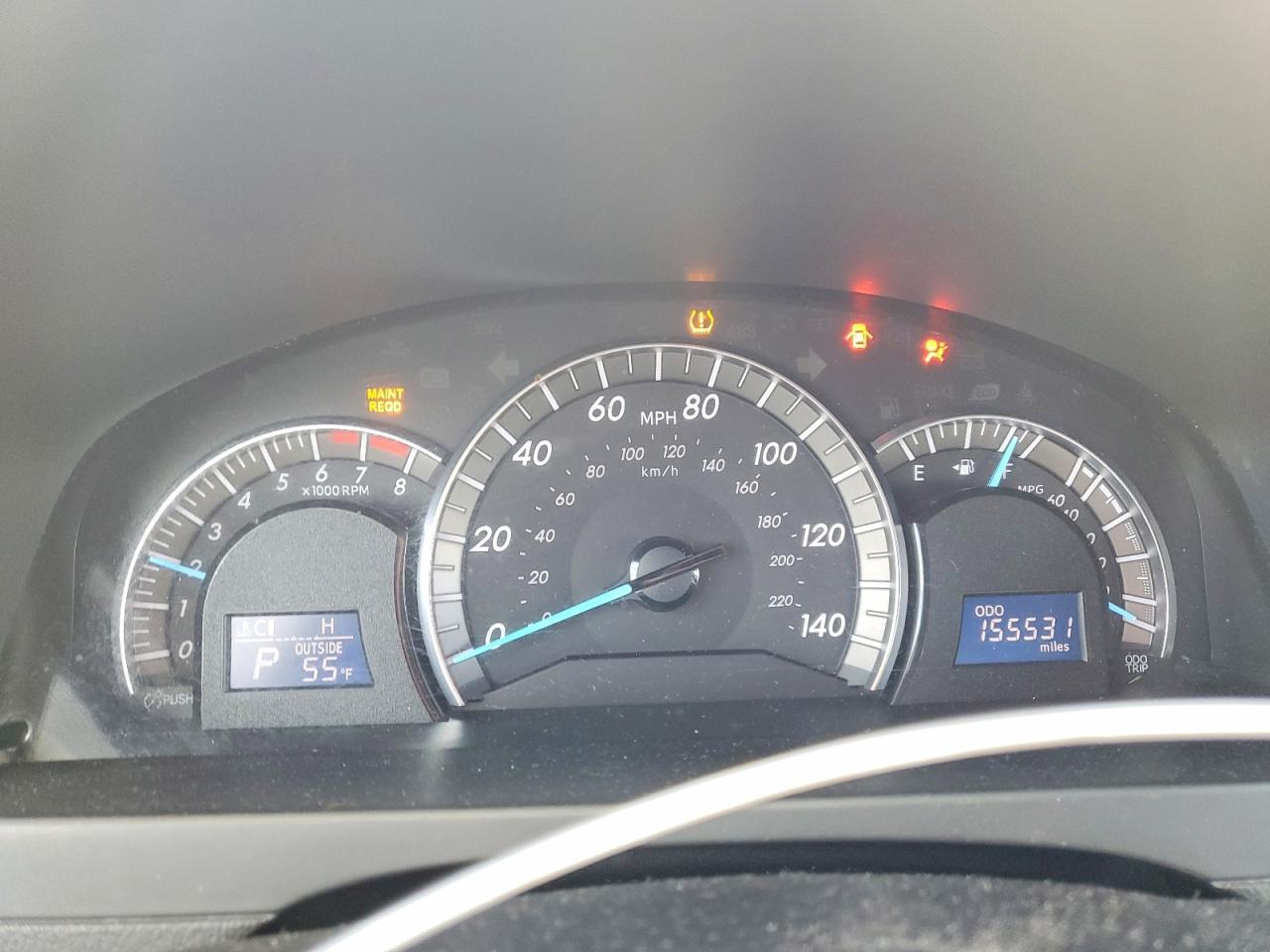2013 TOYOTA CAMRY