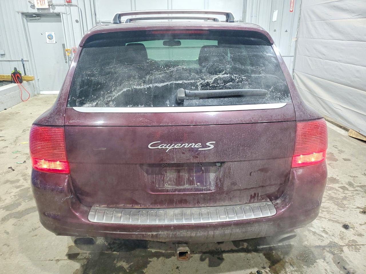 2005 PORSCHE CAYENNE