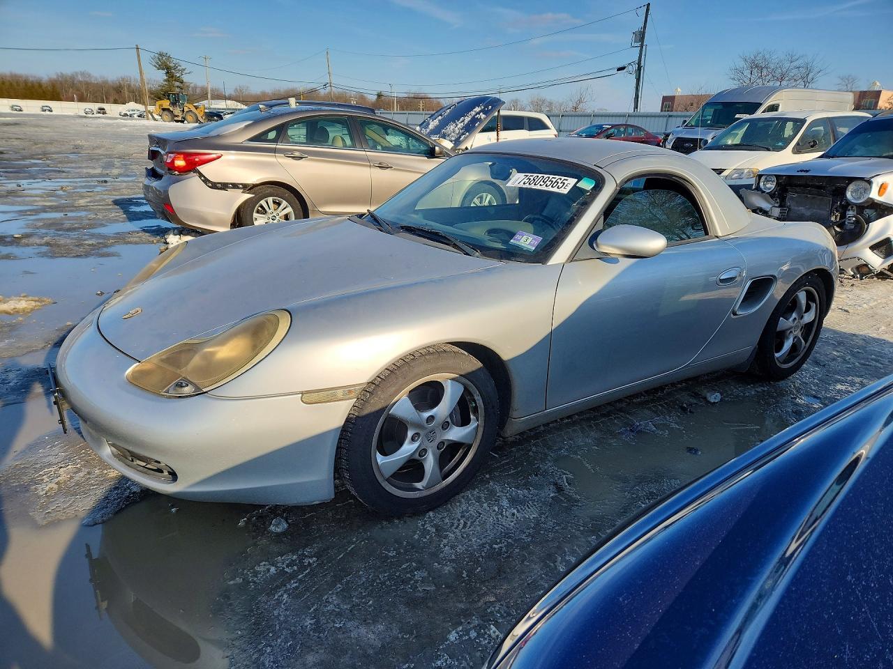 2002 PORSCHE Boxster
