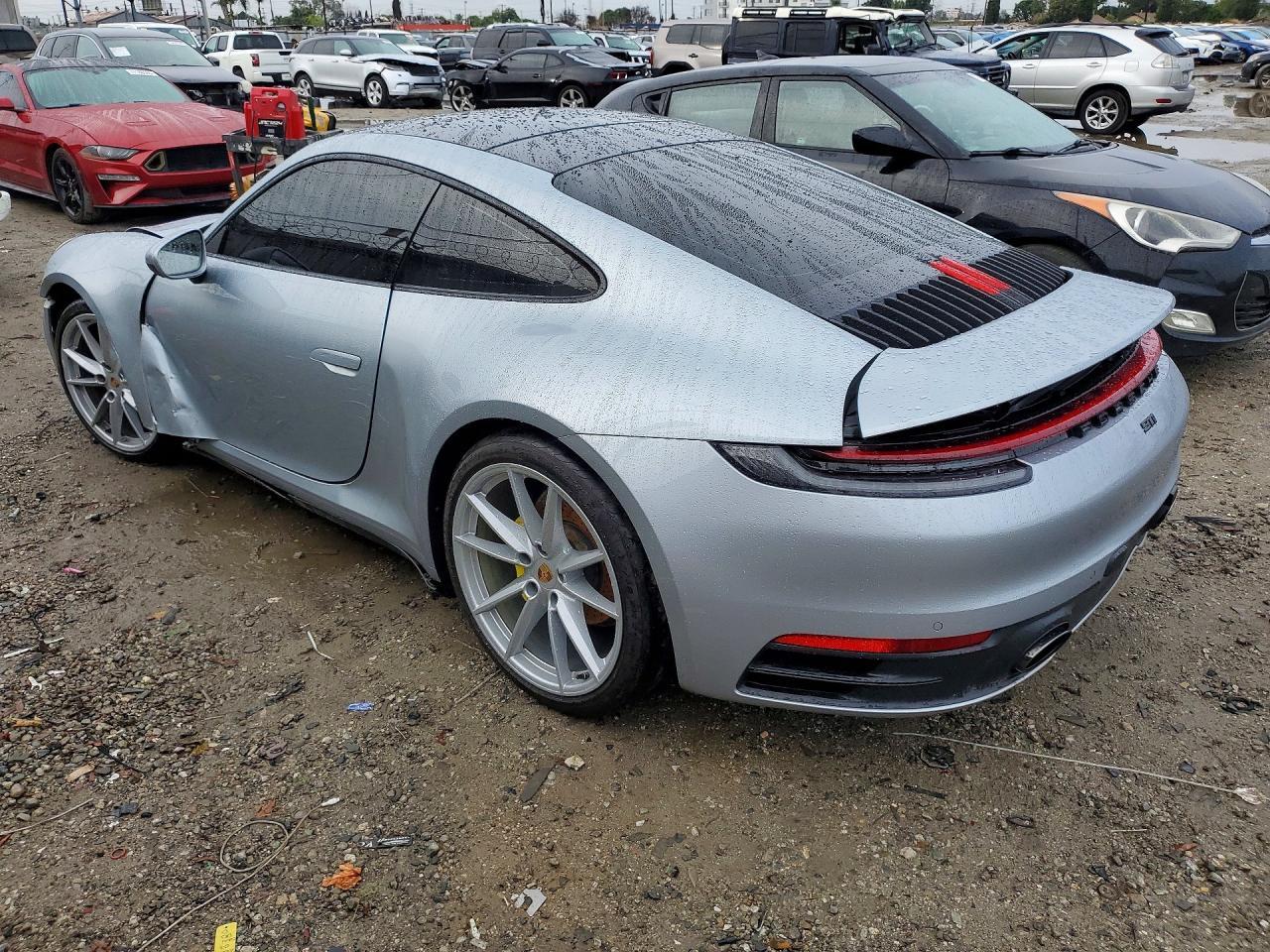 2020 PORSCHE 911