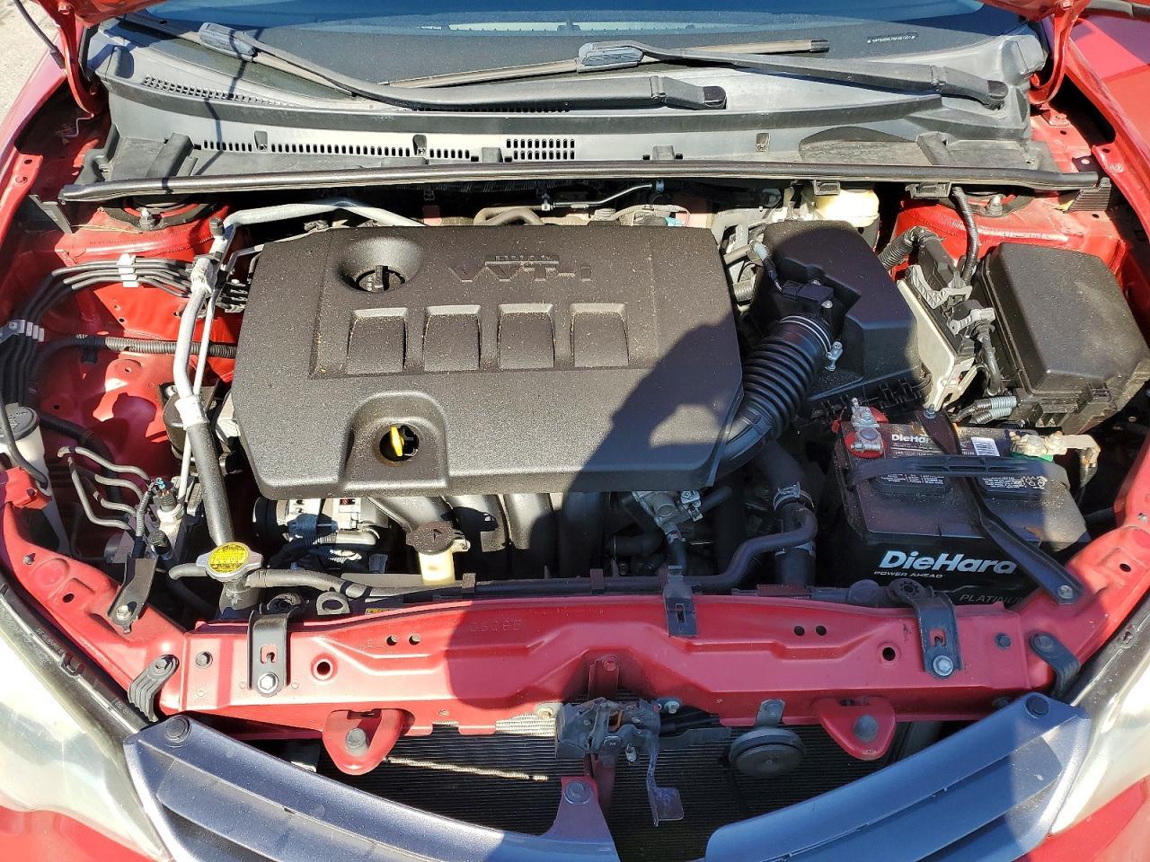 2016 TOYOTA COROLLA