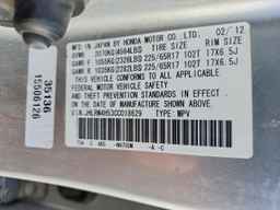 2012 HONDA CR-V