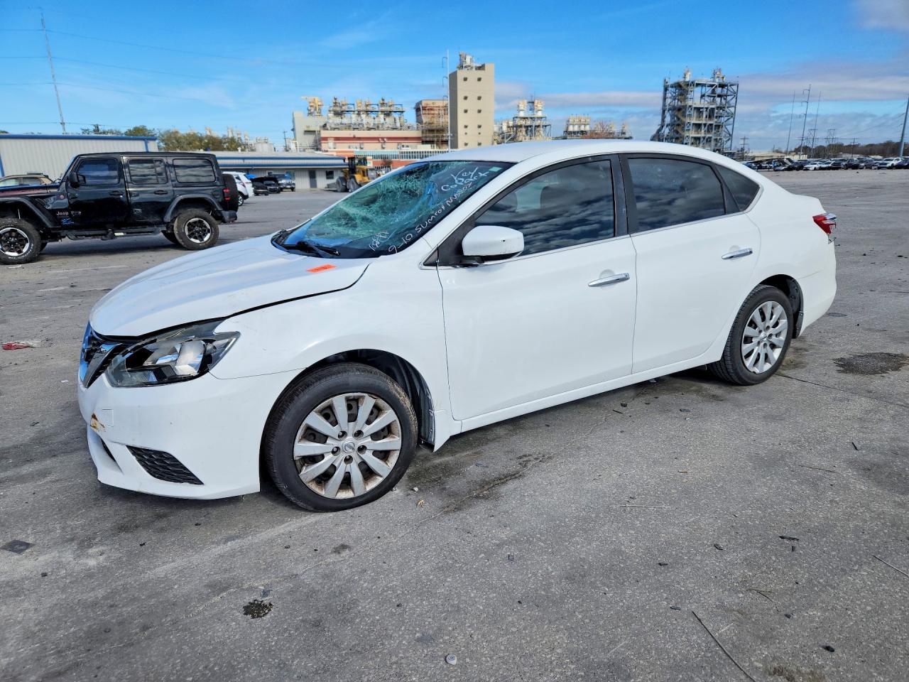 2017 NISSAN SENTRA