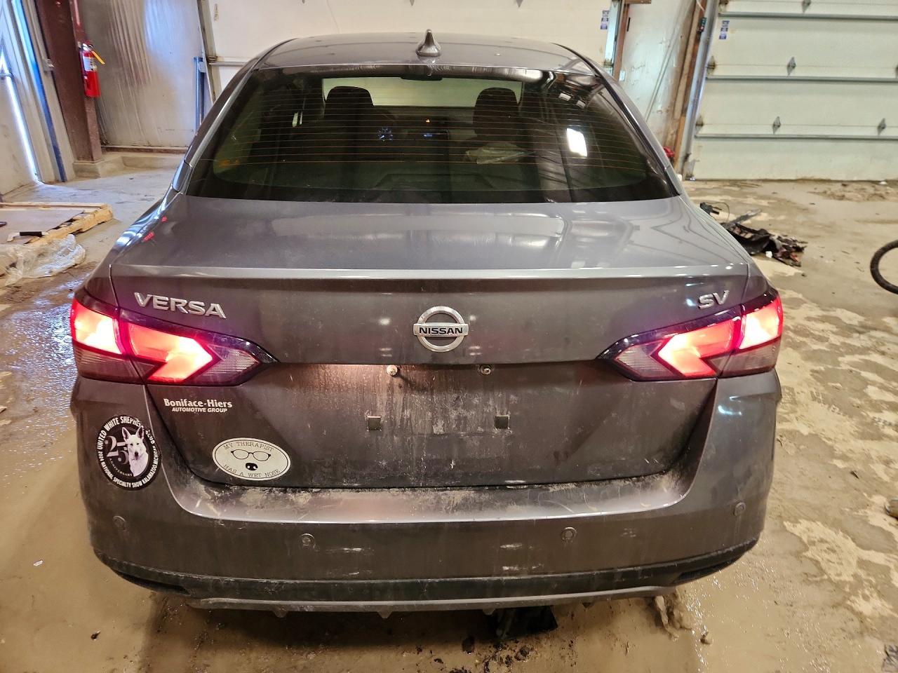 2020 NISSAN VERSA