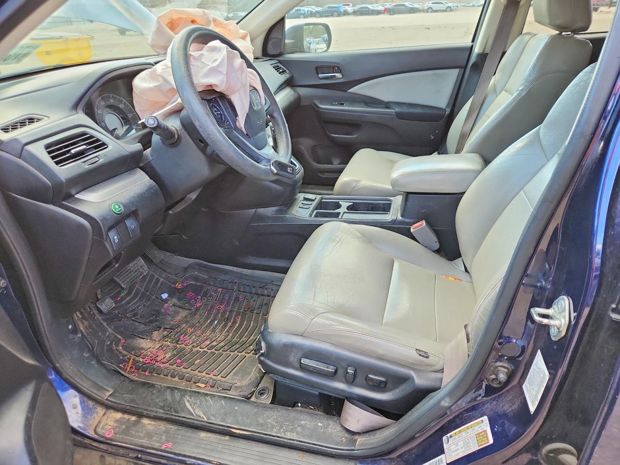 2016 HONDA CR-V