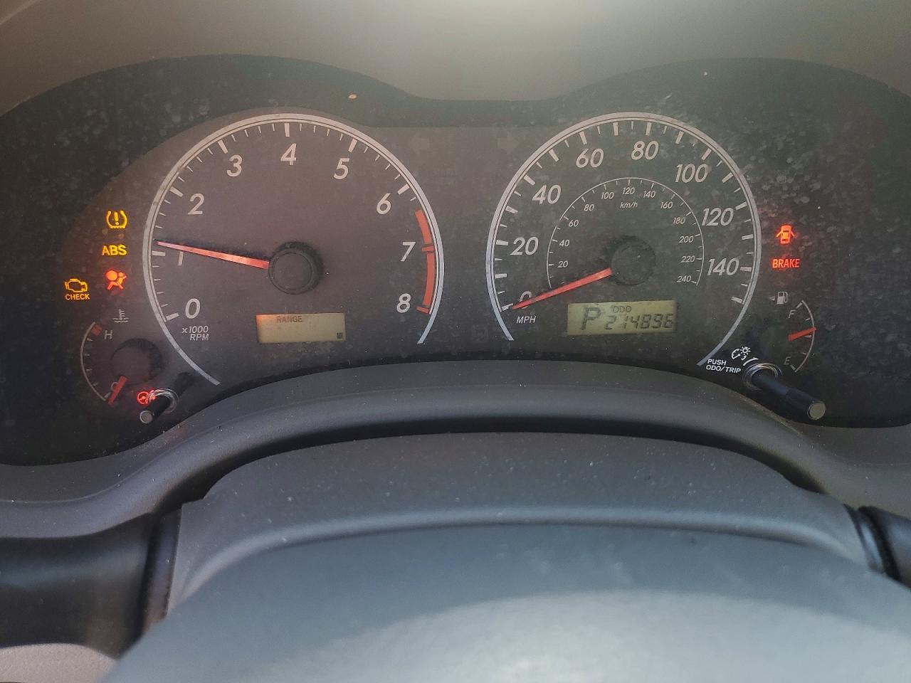 2010 TOYOTA COROLLA