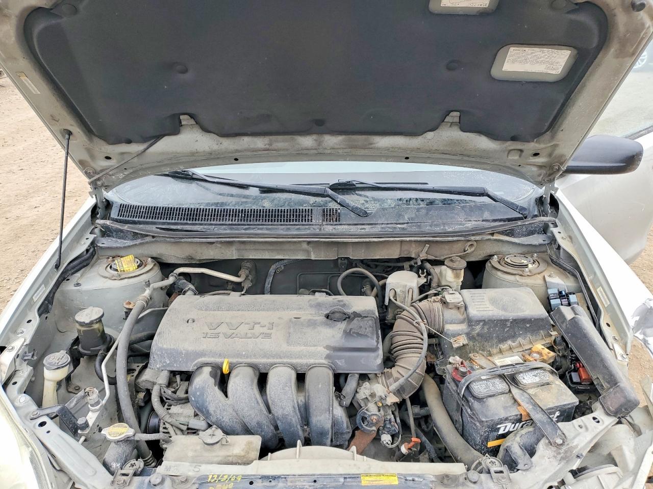 2004 TOYOTA COROLLA