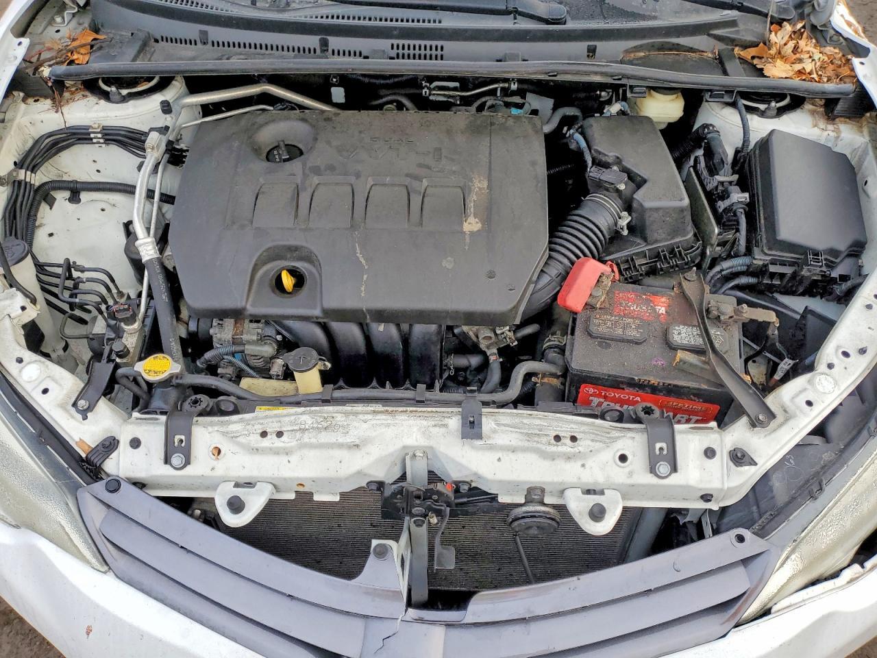 2015 TOYOTA COROLLA