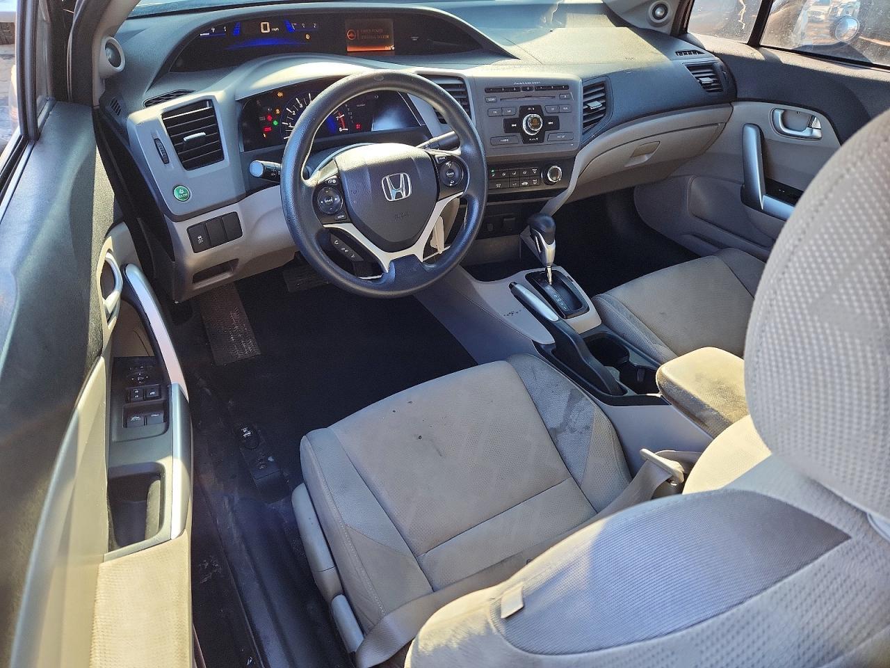 2012 HONDA CIVIC