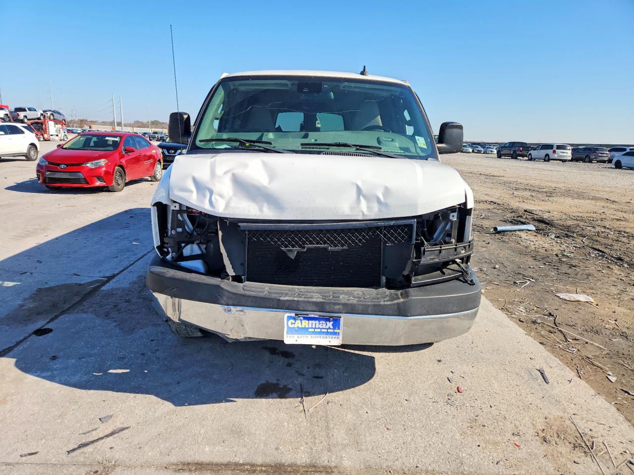 2019 CHEVROLET Express 3500