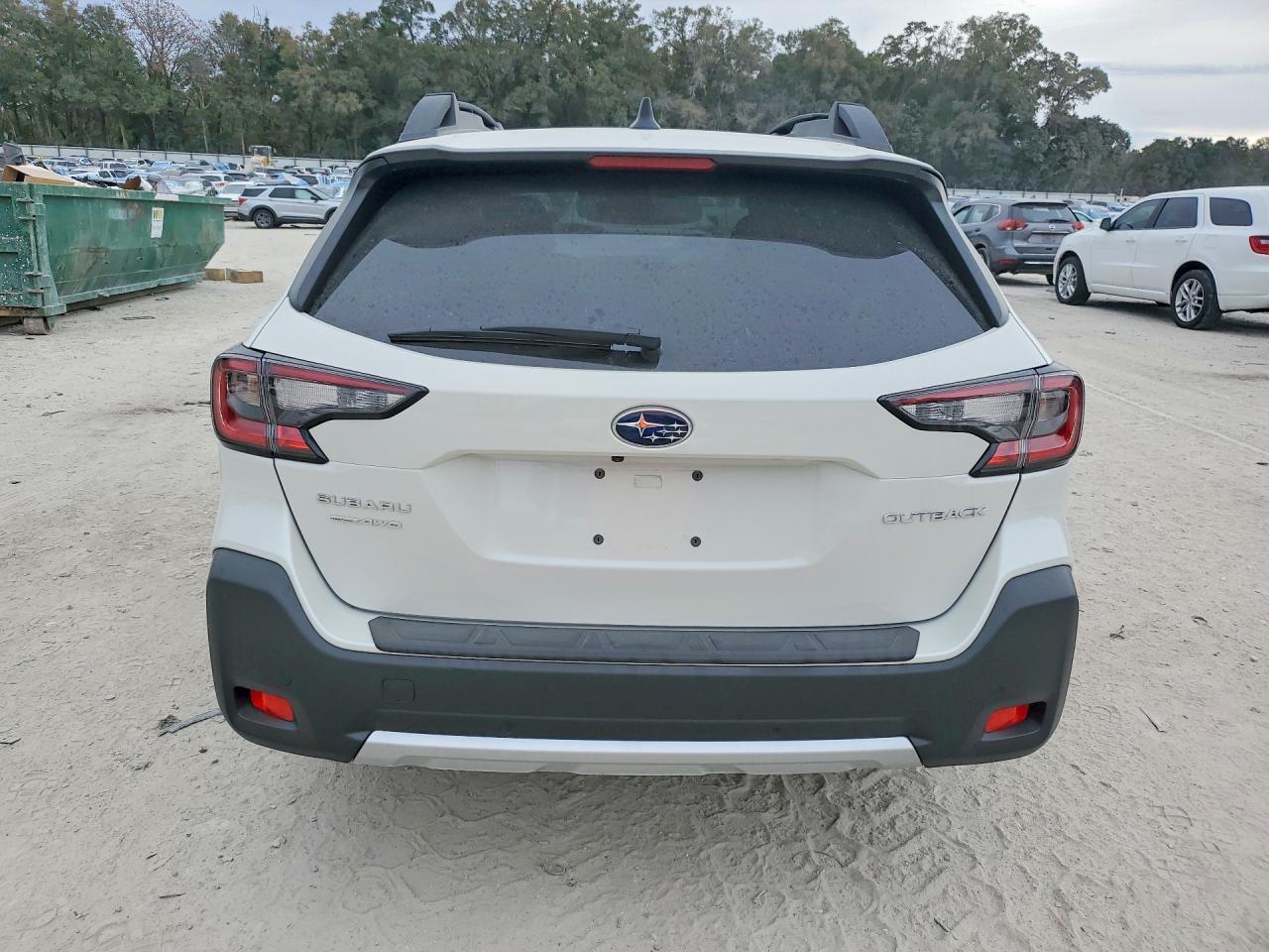 2025 SUBARU Outback