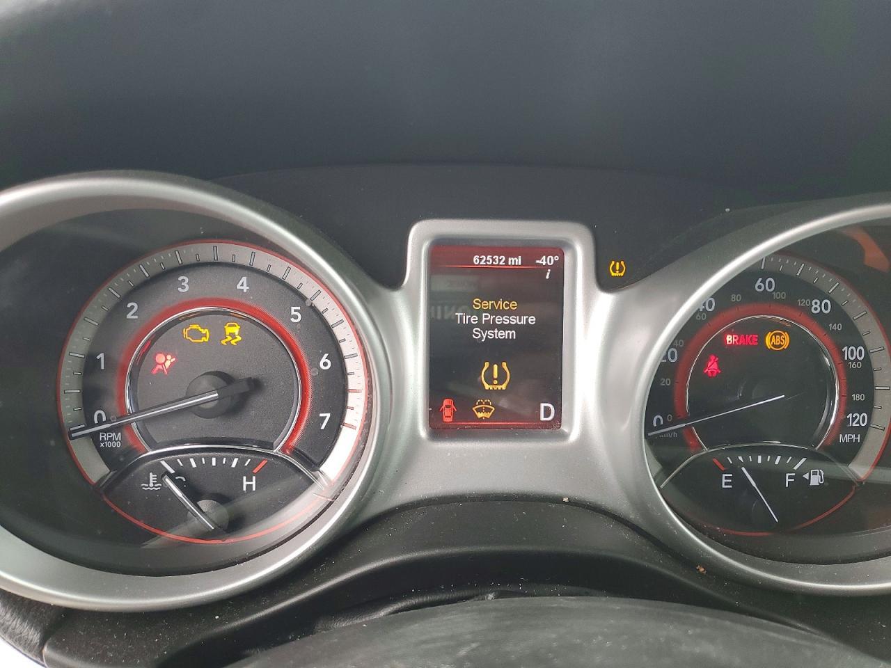 2012 DODGE JOURNEY