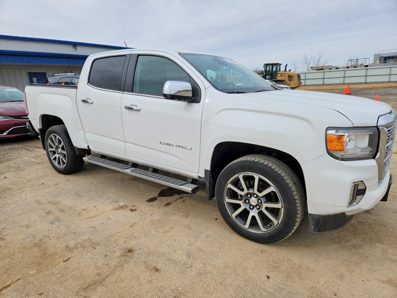 2021 GMC CANYON