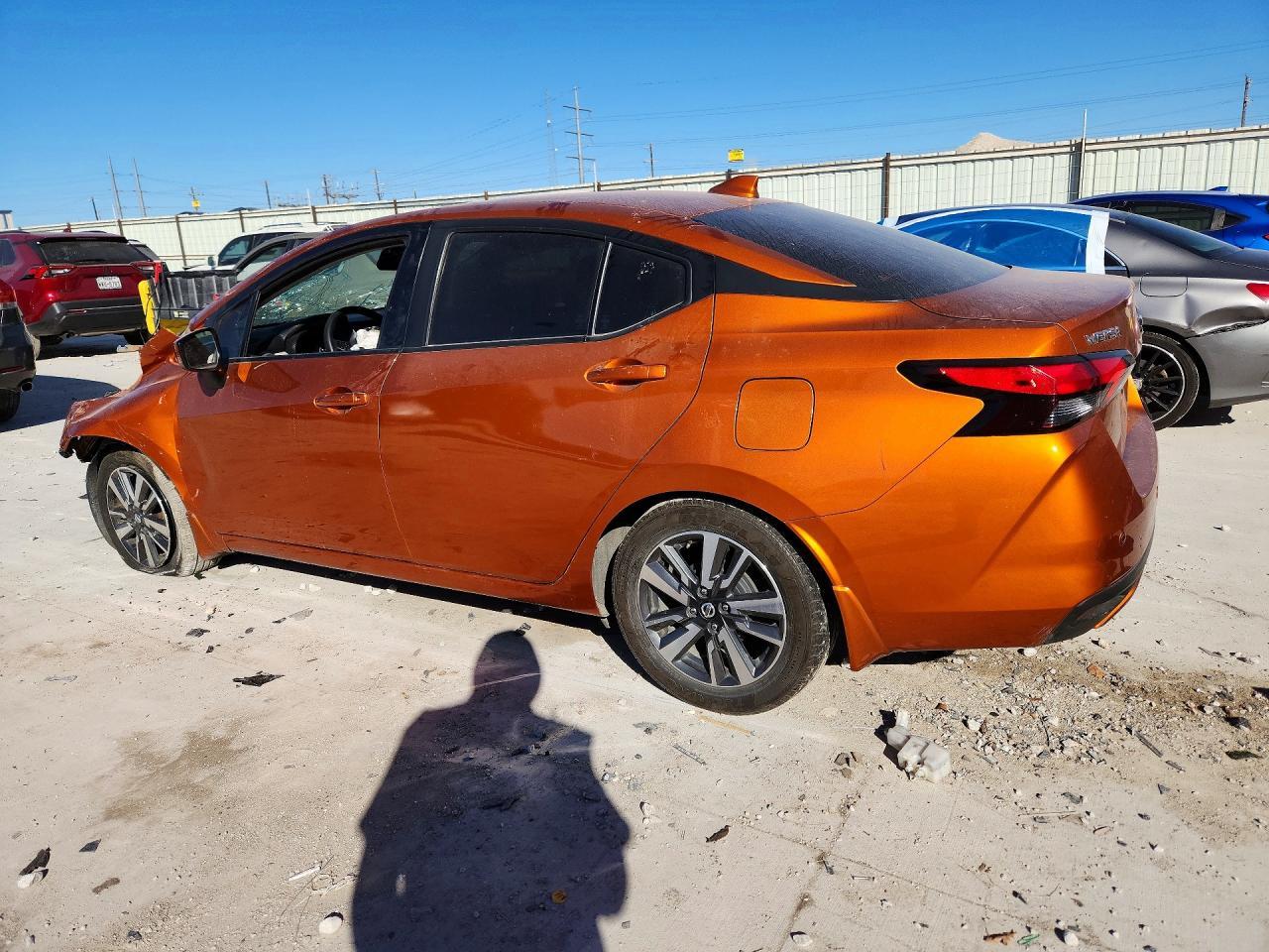 2022 NISSAN VERSA