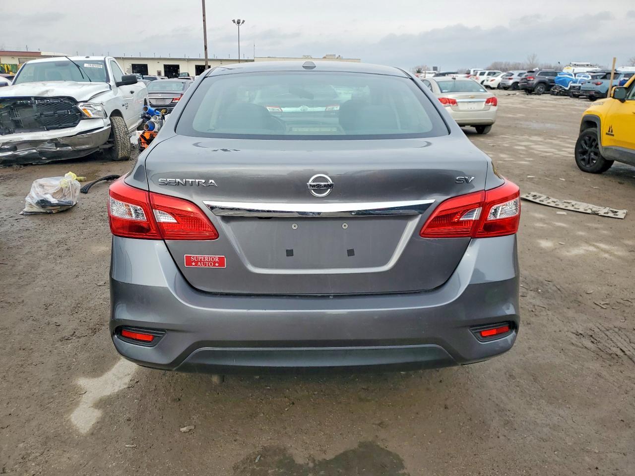 2019 NISSAN SENTRA