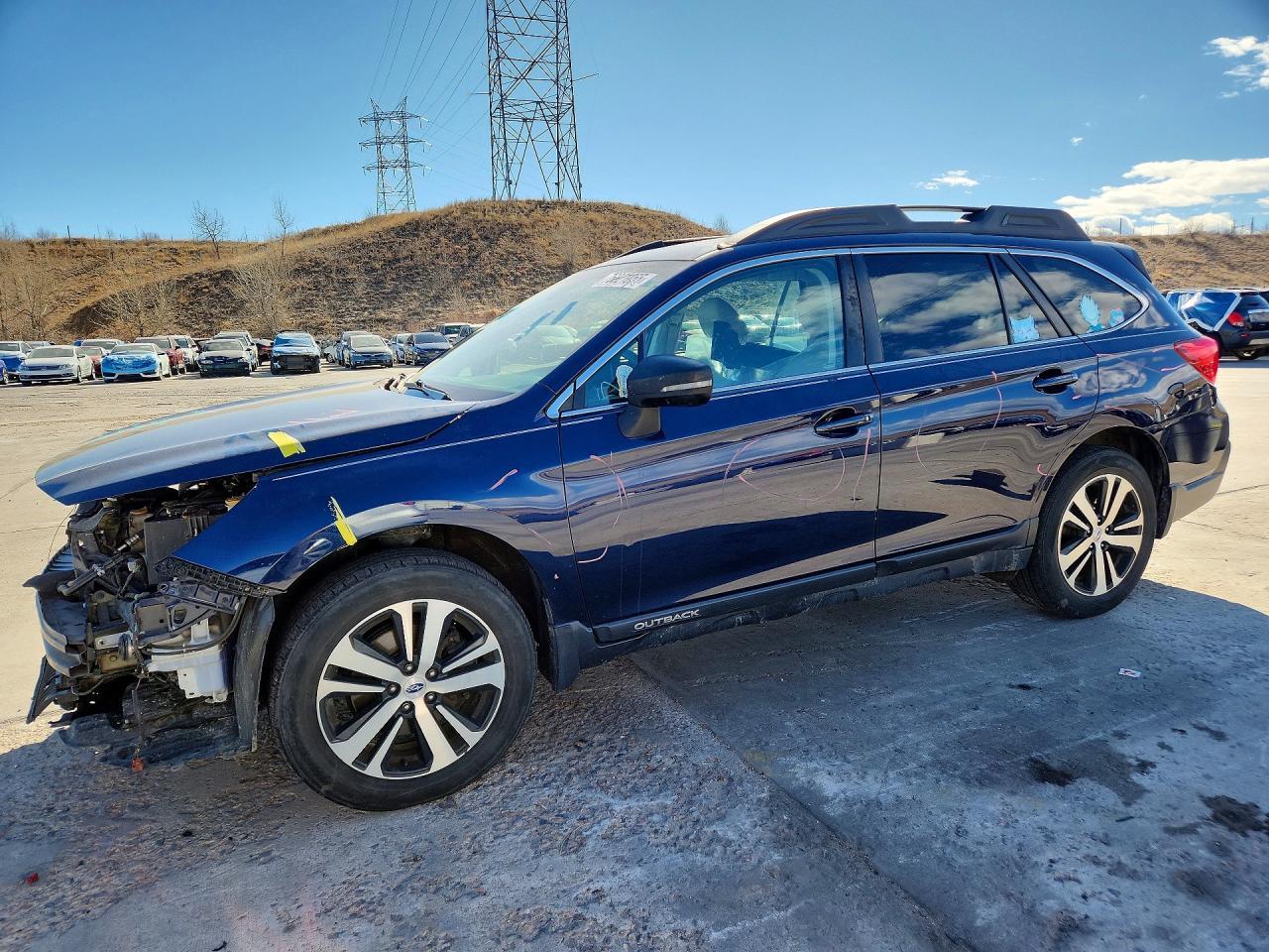 2018 SUBARU Outback