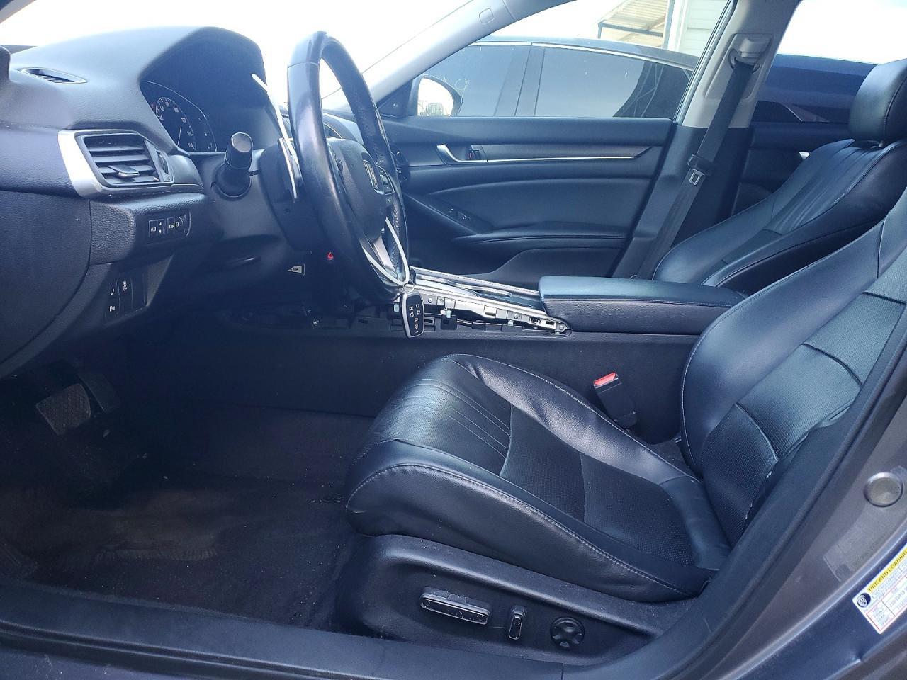 2018 HONDA ACCORD