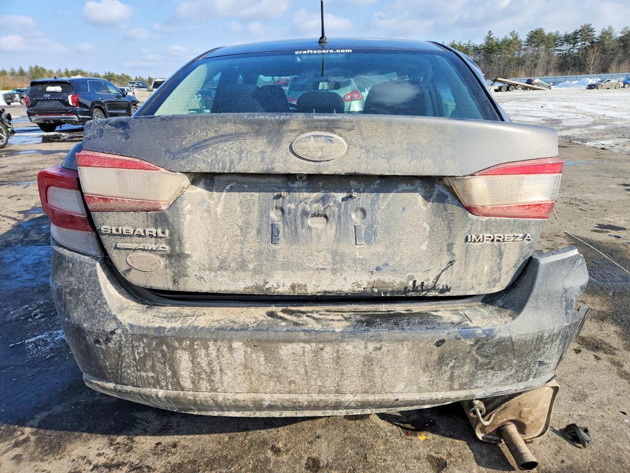 2021 SUBARU IMPREZA