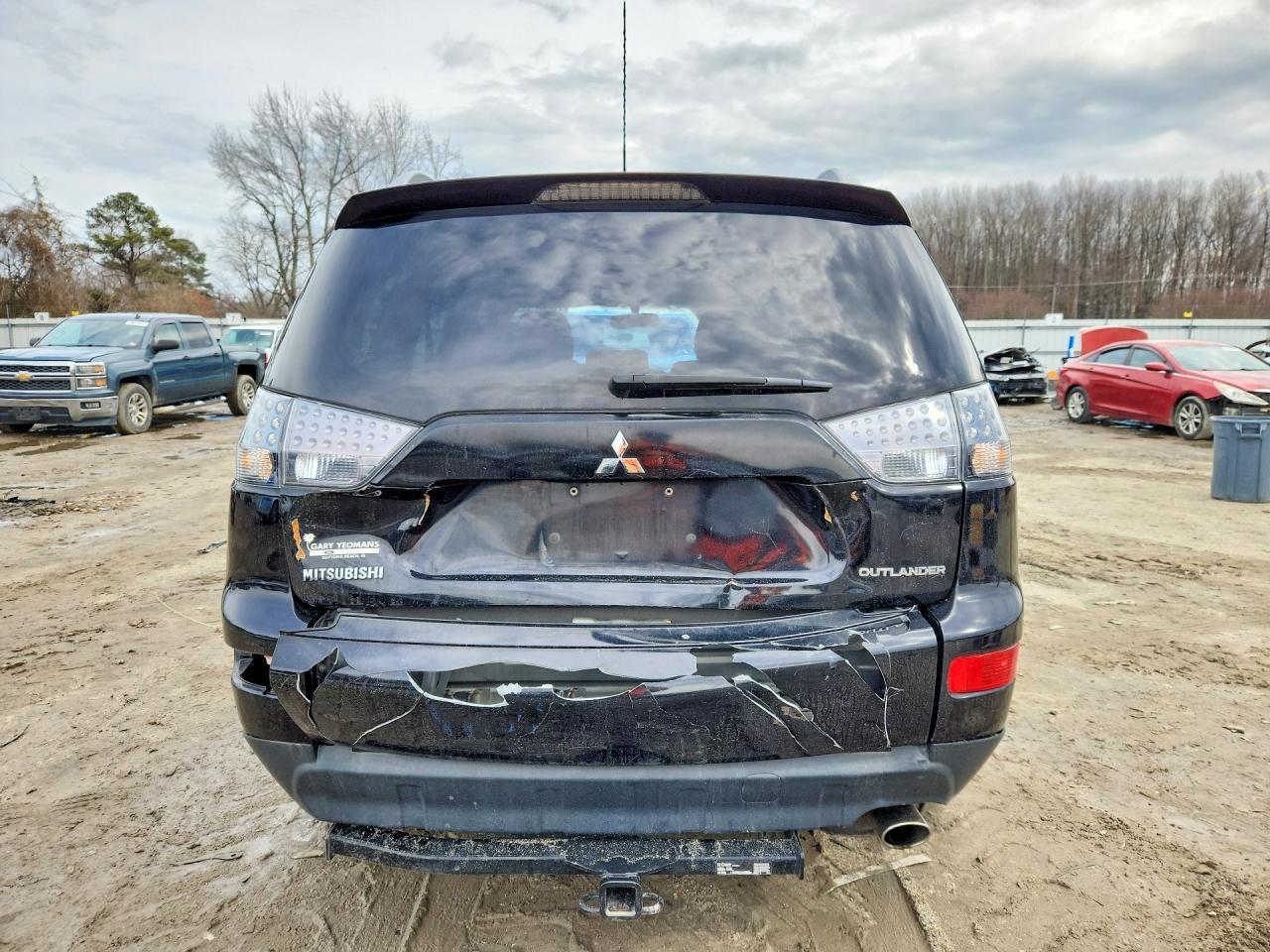2008 MITSUBISHI outlander