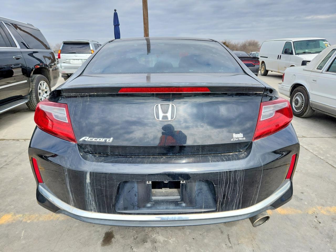 2017 HONDA ACCORD