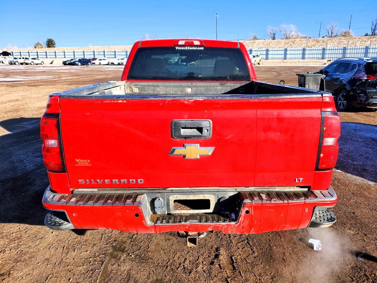 2016 CHEVROLET C/K 1500