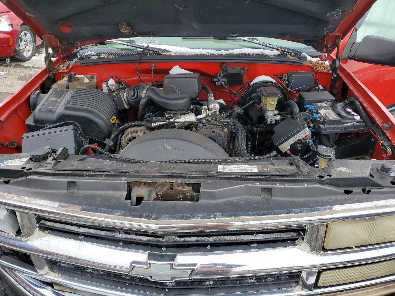 1997 CHEVROLET Gmt