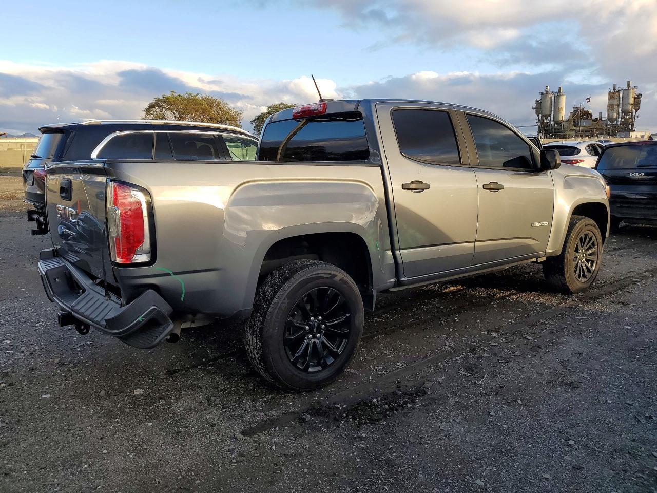 2021 GMC CANYON